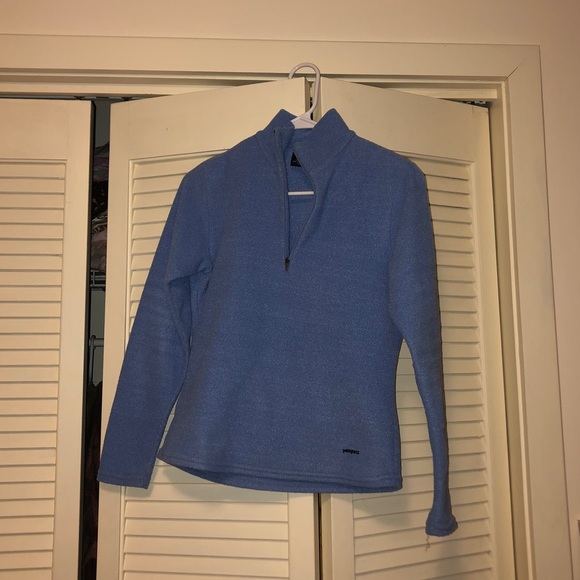 Patagonia Sweaters - PATAGONIA fleece quarter-zip